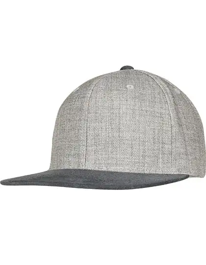 Melange Velour Snapback – Artikelnummer FX6089VM