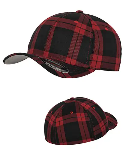 Flexfit Tartan Plaid Cap – Artikelnummer FX6197