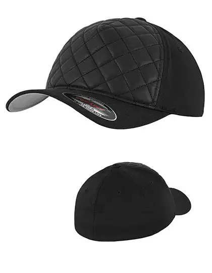 Diamond Quilted Flexfit Cap – Artikelnummer FX6277Q