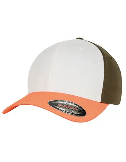 3-Tone Flexfit Cap – Artikelnummer FX6277TT