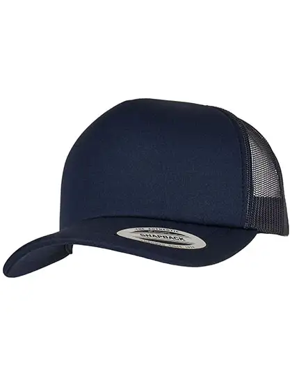 YP Classics® Classic Curved Visor Foam Trucker Cap – Artikelnummer FX6320