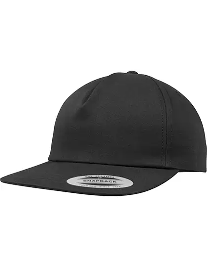 Unstructured 5-Panel Snapback – Artikelnummer FX6502