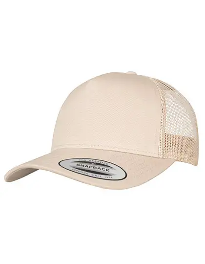 5-Panel Retro Trucker Cap – Artikelnummer FX6506