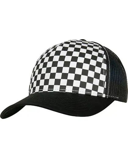 Checkerboard Retro Trucker – Artikelnummer FX6506CB