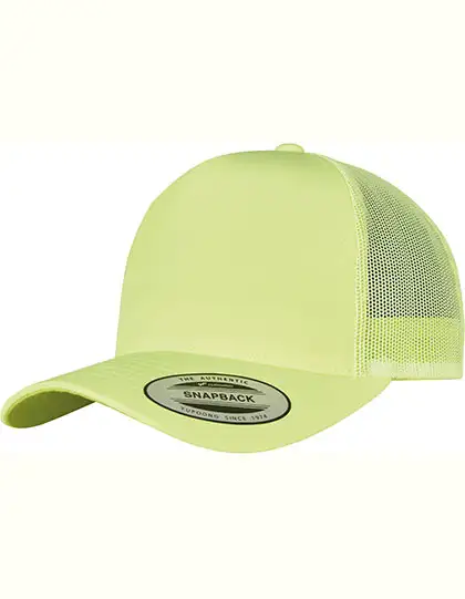 Neon Retro Trucker Cap – Artikelnummer FX6506NT