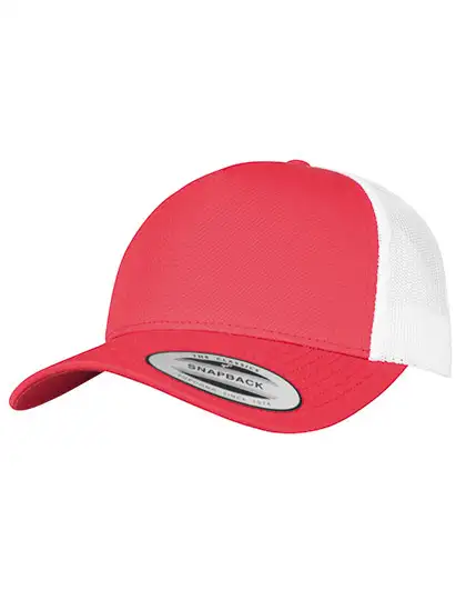 5-Panel Retro Trucker 2-Tone Cap – Artikelnummer FX6506T