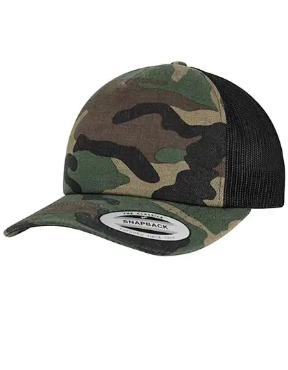 Camo Trucker Cap – Artikelnummer FX6606C