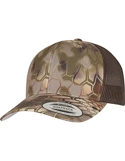YP Classics® Kryptek® Retro Trucker Cap – Artikelnummer FX6606KR