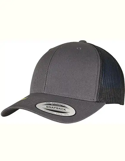 YP Classics Recycled Retro Trucker Cap 2-Tone – Artikelnummer FX6606RT
