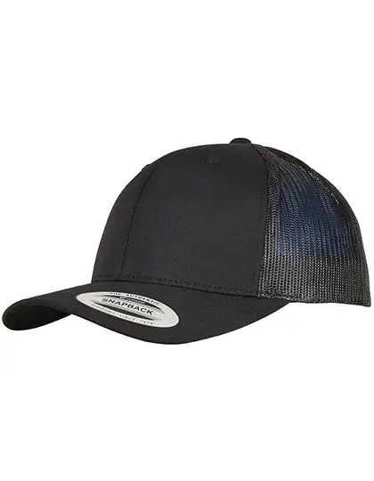 Trucker Recycled Polyester Fabric Cap – Artikelnummer FX6606TR