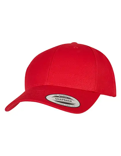 Premium Curved Visor Snapback Cap – Artikelnummer FX6789M
