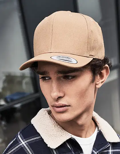 6-Panel Curved Metal Snap Cap – Artikelnummer FX7708MS