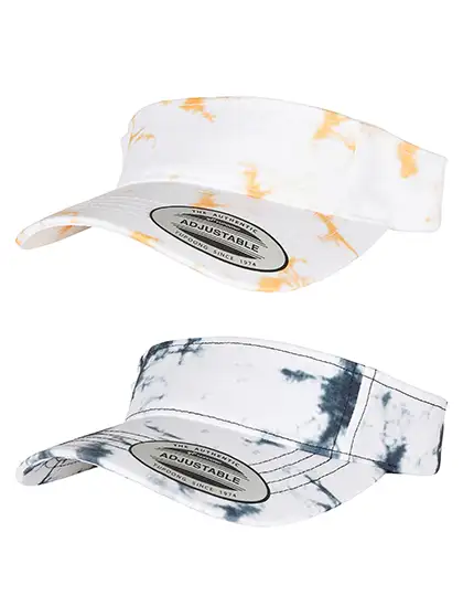 Batik Dye Curved Visor Cap – Artikelnummer FX8888BD