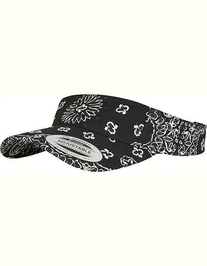 Bandana Print Visor – Artikelnummer FX8888BP