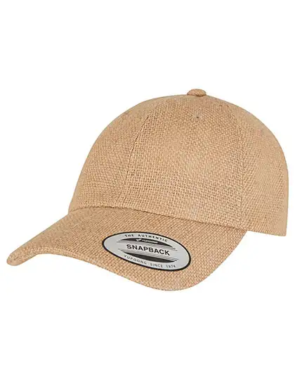 Dad Jute Cap – Artikelnummer FX9303