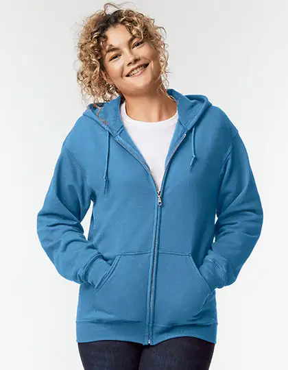 Heavy Blend™ Adult Full Zip Hooded Sweatshirt – Artikelnummer G18600