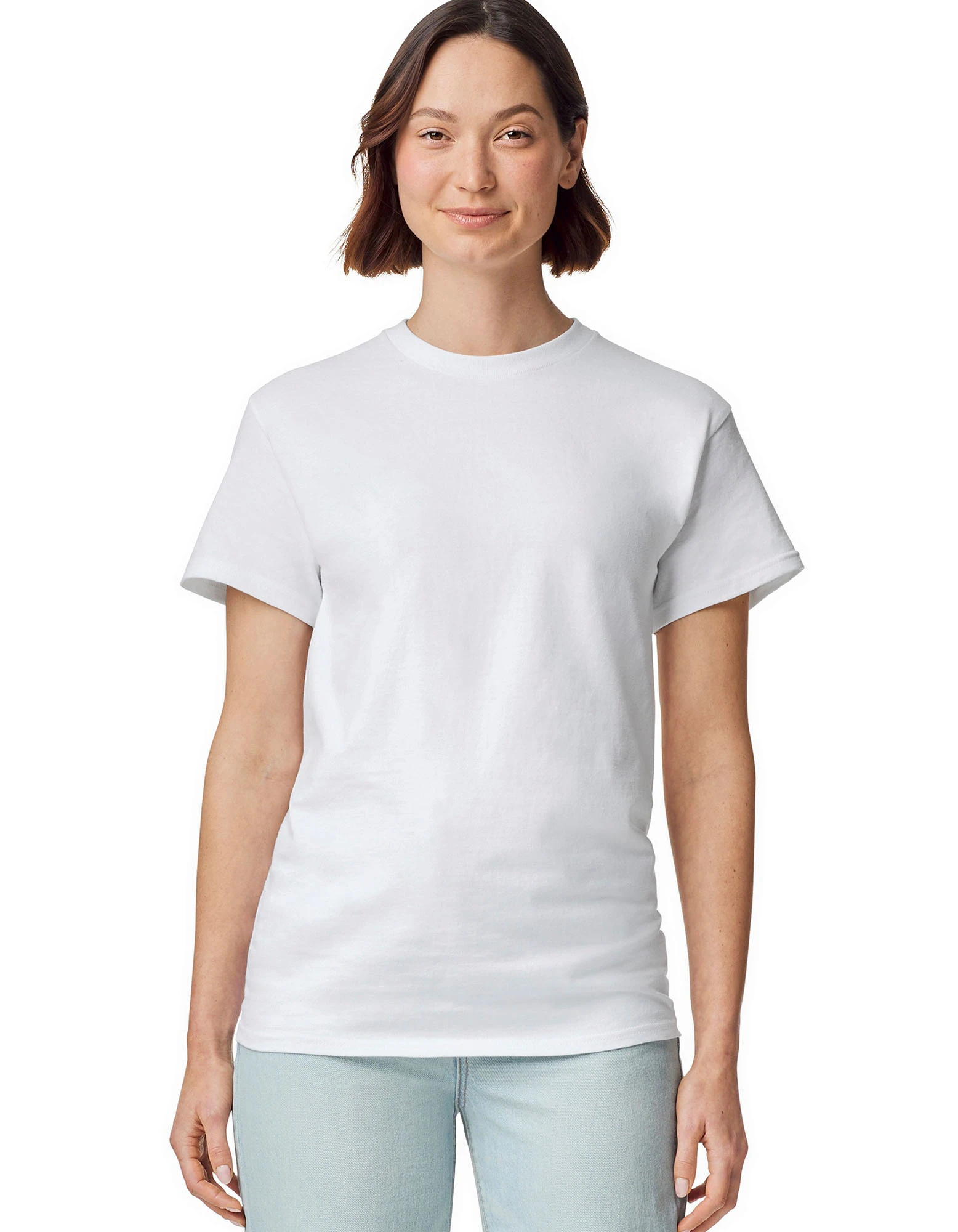 Ultra Cotton Adult Prepared for Dye T-Shirt – Artikelnummer G2000PFD
