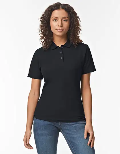 Softstyle® Women´s Piqué Polo – Artikelnummer G64800L