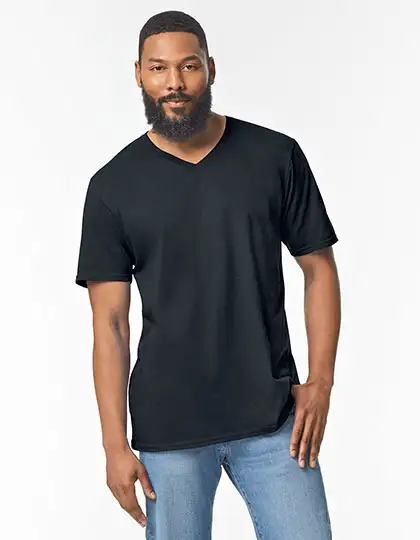 Softstyle® Adult V-Neck T-Shirt – Artikelnummer G64V00
