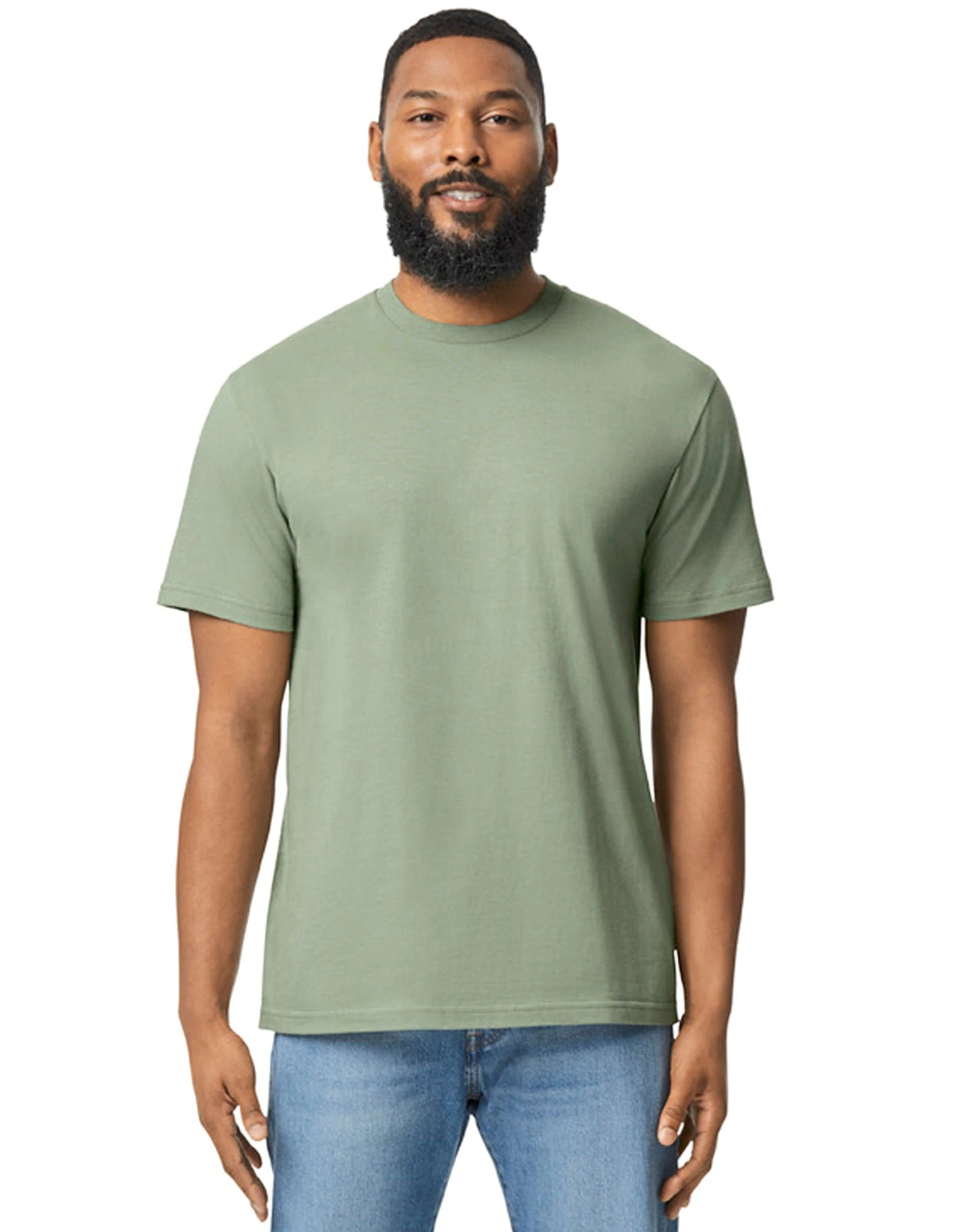Softstyle Midweight Adult No Label Enzyme Wash T-Shirt – Artikelnummer G65ENLB0