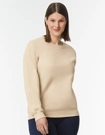 Softstyle® Midweight Fleece Adult Crewneck Sweatshirt – Artikelnummer GSF000
