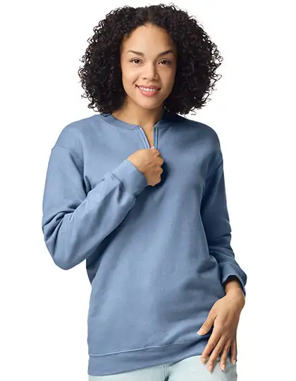 Softstyle® Midweight Adult Fleece 1/4 Zip Sweatshirt – Artikelnummer GSF008