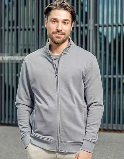 Men´s Premium Full-Zip Sweat Jacket – Artikelnummer HRM1001