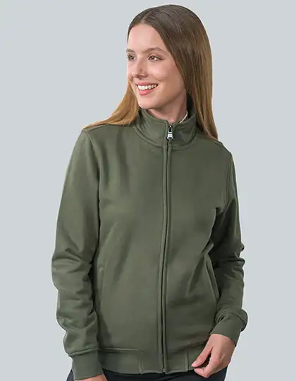Women´s Premium Full-Zip Sweat Jacket – Artikelnummer HRM1002