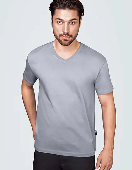 Men´s Luxury V-Neck Tees – Artikelnummer HRM102