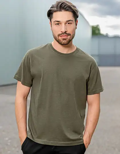 Men´s Organic Heavy Luxury Roundneck Tees – Artikelnummer HRM103