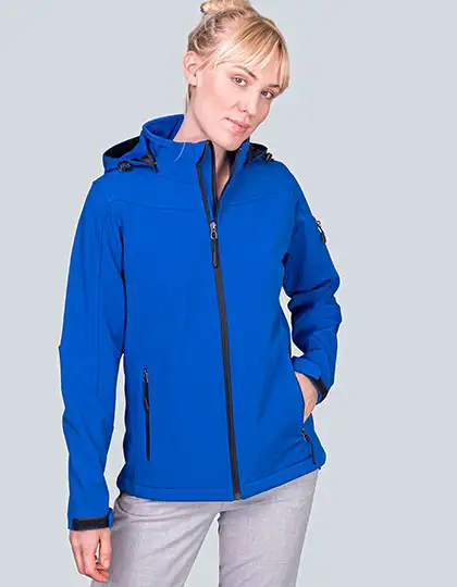 Women´s Hooded Soft-Shell Jacket – Artikelnummer HRM1102