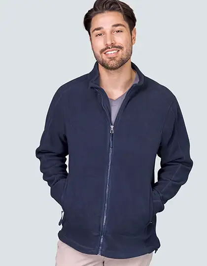 Men´s Full- Zip Fleece Jacket – Artikelnummer HRM1201