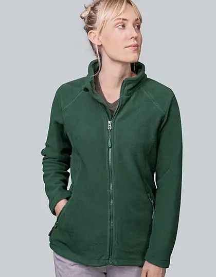 Women´s Full- Zip Fleece Jacket – Artikelnummer HRM1202