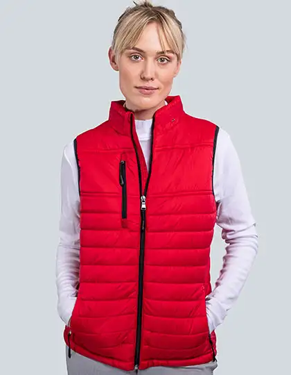 Women´s Hooded Performance Body Warmer – Artikelnummer HRM1302