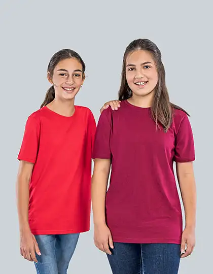 Kids´ Organic Luxury Roundneck Tees – Artikelnummer HRM2001
