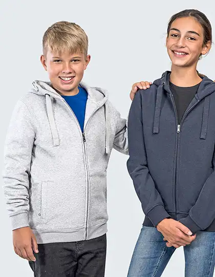 Kids´ Premium Hooded Jacket – Artikelnummer HRM2006