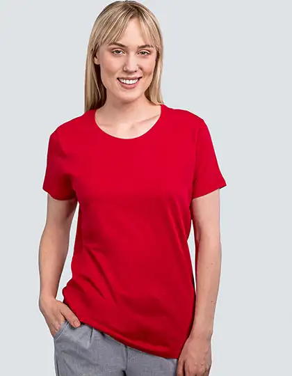 Women´s Luxury Roundneck Tees – Artikelnummer HRM201