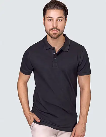 Men´s Heavy Stretch Polo – Artikelnummer HRM302
