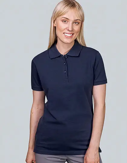 Women´s Heavy Stretch Polo – Artikelnummer HRM402