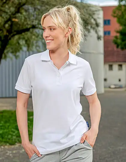 Women´s Luxury Stretch Polo – Artikelnummer HRM602