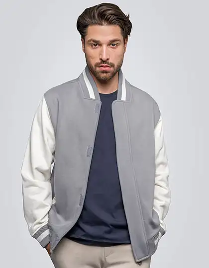 Men´s Premium College Jacket – Artikelnummer HRM709