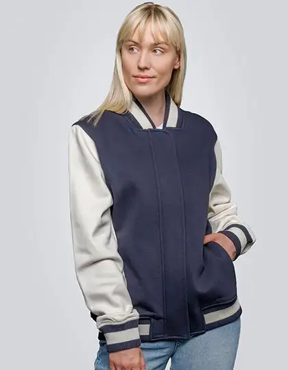 Women´s Premium College Jacket – Artikelnummer HRM809