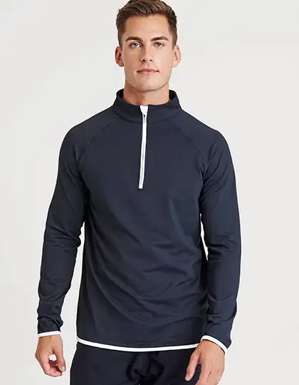 Men´s Cool 1/2 Zip Sweat – Artikelnummer JC031