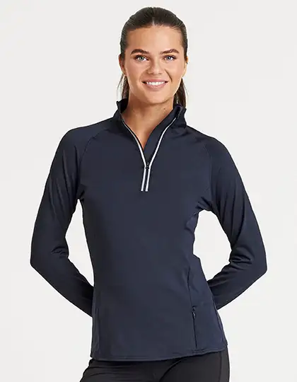 Women´s Cool-Flex 1/2 Zip Top – Artikelnummer JC035