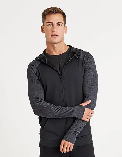 Men´s Cool Contrast Zoodie – Artikelnummer JC057
