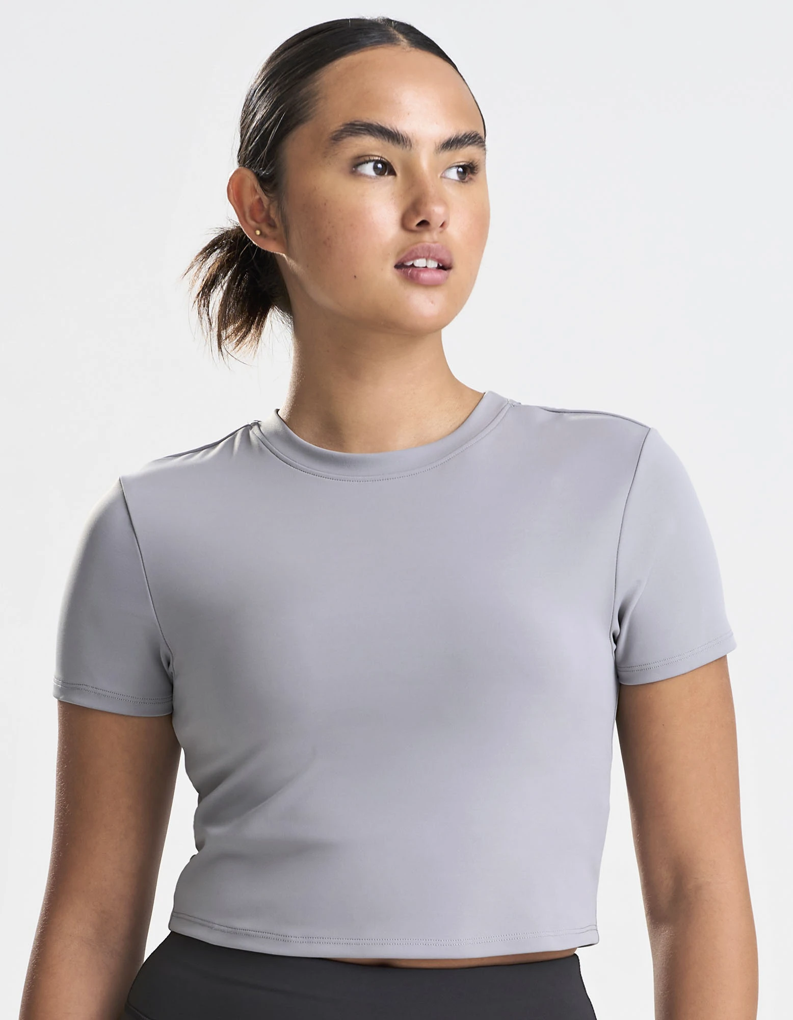 Women's Recycled Cropped T – Artikelnummer JC215