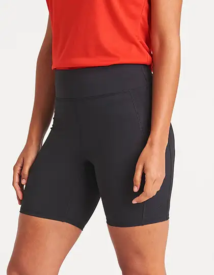 Women's Recycled Tech Shorts – Artikelnummer JC288