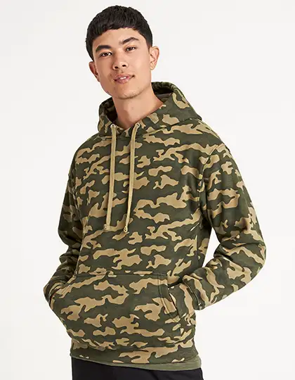 Camo Hoodie – Artikelnummer JH014