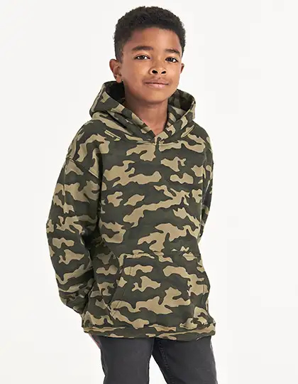 Kids´ Camo Hoodie – Artikelnummer JH014J