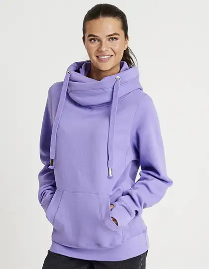 Cross Neck Hoodie – Artikelnummer JH021